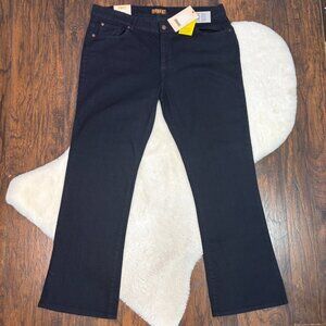 Bitten Sarah Jessica Parker Jeans 18 Bootcut Dark Wash Stretch Women's NWT